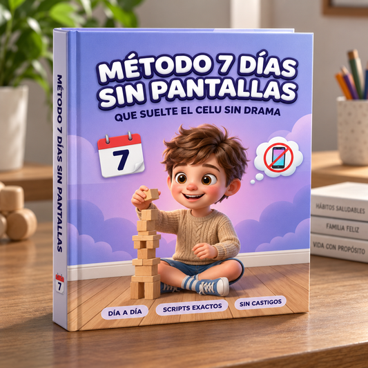 7 días sin Pantallas!!!